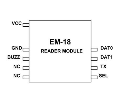 em18 rfid reader module|em18 rfid reader pinout.